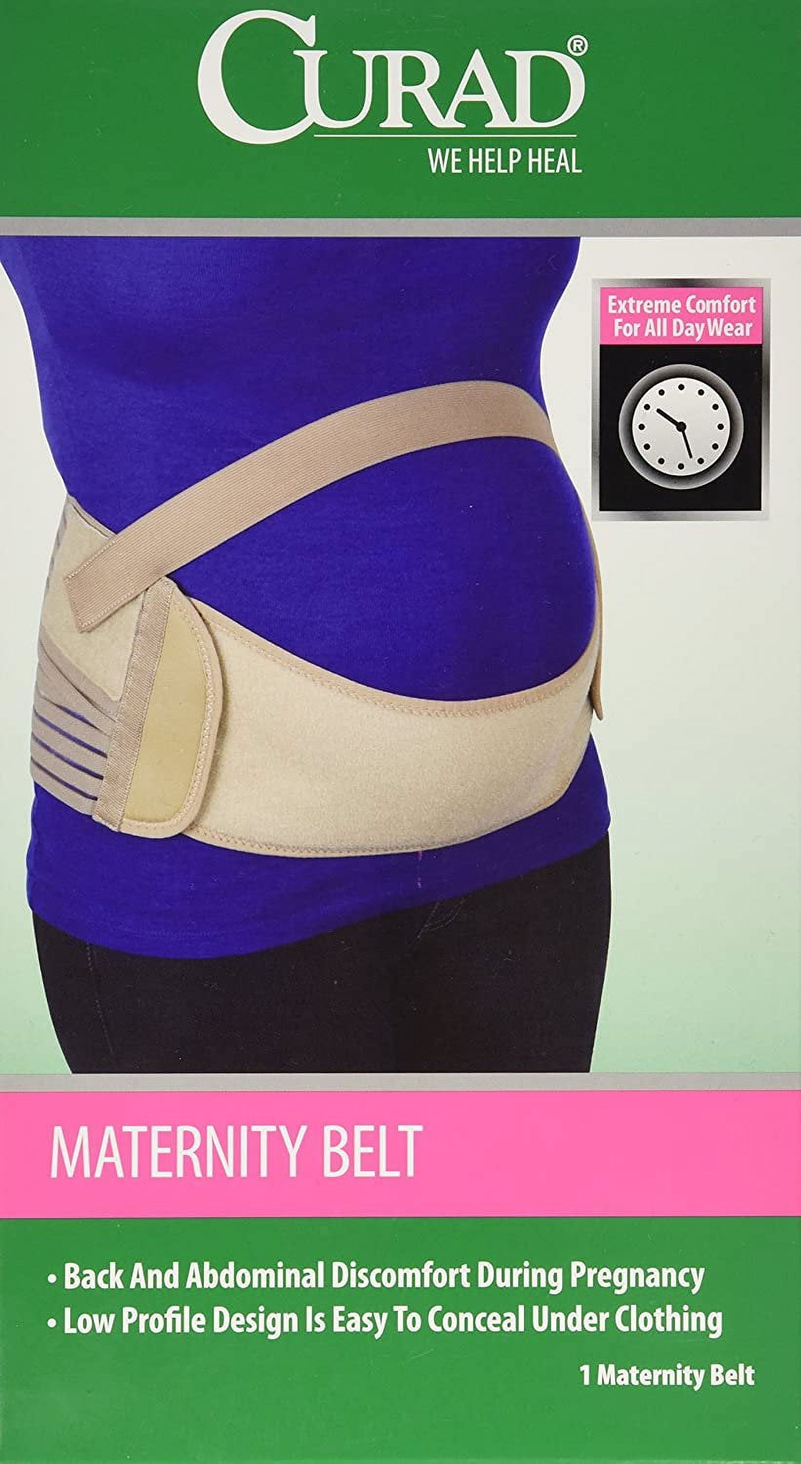 CURAD Maternity Support Belt - Pregnancy Support Belt