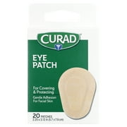 Curad Medline Industries Eye Patch, 20 ea