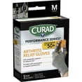 thumbnail image 1 of Curad Performance Series 50+ Arthritis Relief Glove Aids in Arthritis, Medium, 1 ct (Pack of 1), 1 of 5