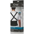 thumbnail image 1 of Curad Performance Series Back Support with Suspenders, 1 of 2