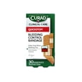 thumbnail image 1 of Curad Quickstop Instant Clotting Technology Flex-Fabric Bandages, Assorted, 30 Count, 1 of 1