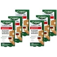 thumbnail image 1 of Curad Quickstop Instant Clotting Technology Flex-Fabric Bandages, Assorted, 30 Count - 6 Pack, 1 of 1