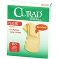 thumbnail image 1 of Curad Regular Size Bandages, Plastic, 80 Count Box, 1 of 6
