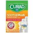 thumbnail image 1 of Curad Soothe Plus Medium Rolled Gauze, 5 Each, 1 of 7