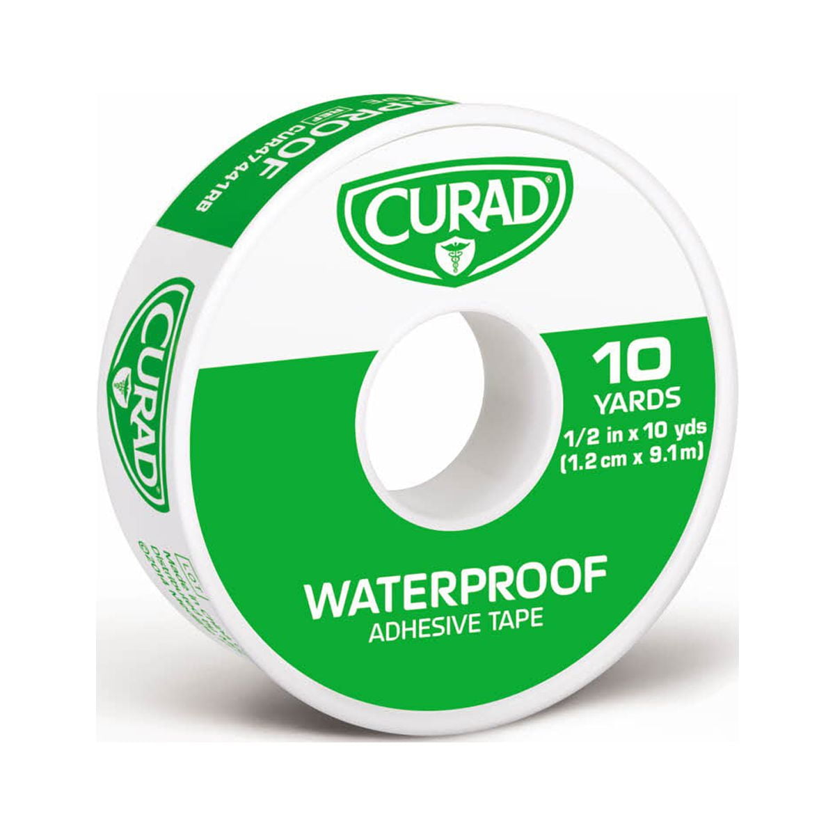 Curad Waterproof Tape, 0.5″ x 10 yds, 24 count