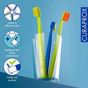 Curaprox 5460 Ultrasoft Toothbrush, 6 Pack