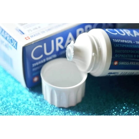 Curaprox 75ml Enzycal 950 Gentle Toothpaste, Healthy Mouth (950ppm)