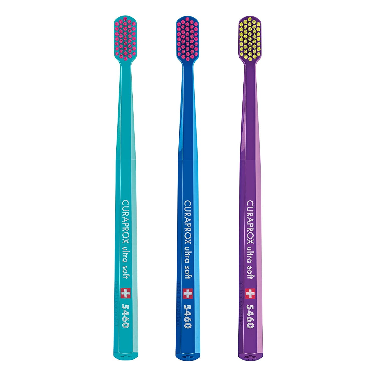 Curaprox CS 5460 Ultra-Soft Toothbrush (Pack of 3)