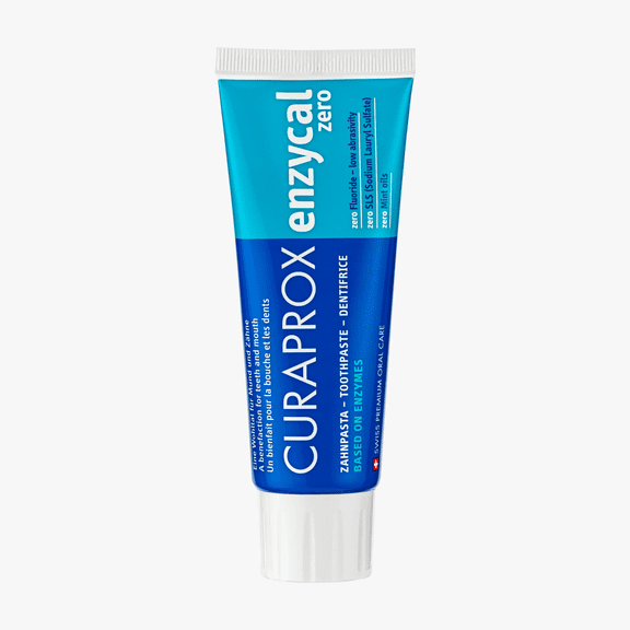 Enzycal zero, Fluoride-Free Toothpaste, 75ml / 2.5 oz
