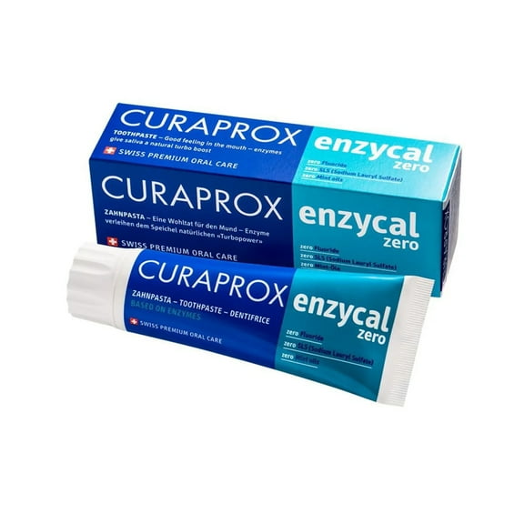 Enzycal zero, Fluoride-Free Toothpaste, 75ml / 2.5 oz