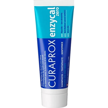 Curaprox Enzycal Zero Toothpaste 75ml