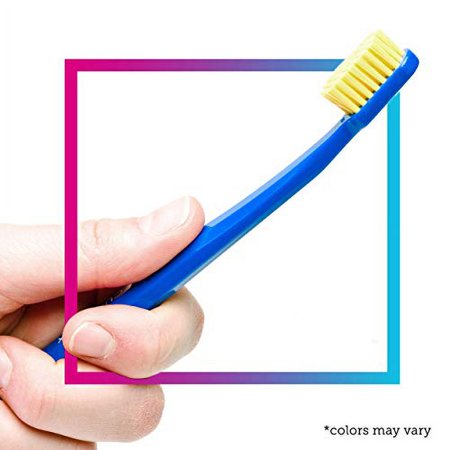 Curaprox Soft Toothbrush CS 1560, 6 Pack, Colors May Vary