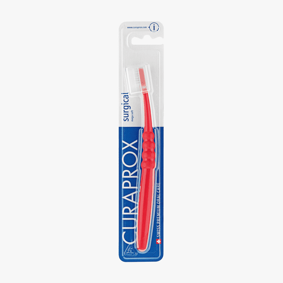 Curaprox CS Surgical, Ultra Soft Toothbrush with 12,000 Filaments for Post-Surgery and Sensitive Gum Care