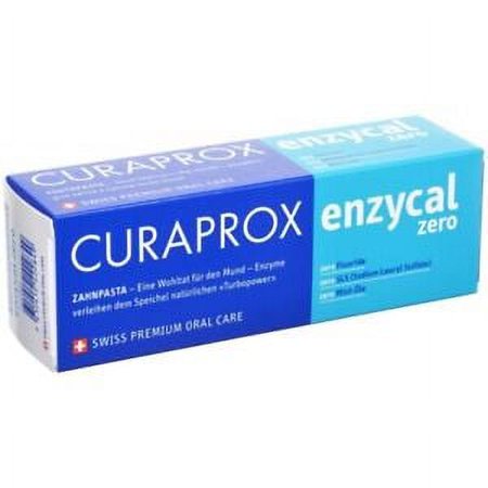 Curaprrox Enzycal ZERO formula toothpaste system 75ml