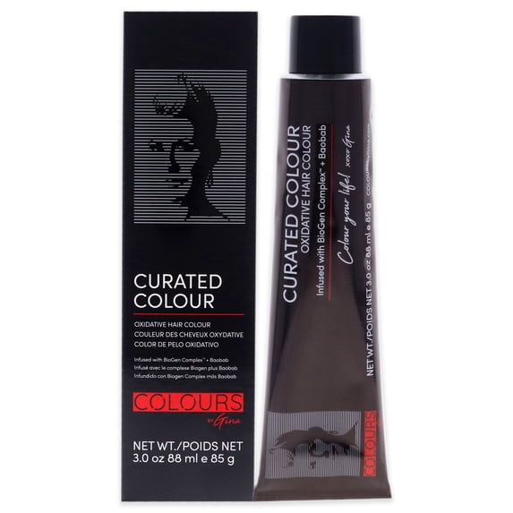 Curated Colour - 7.6-7R Reddish Blonde