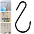 thumbnail image 1 of Curated Selection DreamyJuly 1.5 Inch S Hooks For Hanging Metal S Shaped Hook Christmas Ornament Hooks S Wire Hanger‌ Connectors For Hanging Jewellery Small Kitchenware Potted Plants, Y, 1 of 9