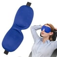 thumbnail image 1 of Curated Selection Guczhu Sleep for 3D for Sleeping Night Blindfold for Men Women, 3D Sleep Eye Mask for Men and Women, Blue, Blue, 1 of 9