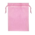 thumbnail image 1 of Curated Selection Shiogb 30 Pieces Drawstring Organza Jewelry Candy Bags Party Wedding Gift Bags Christmas Day Decoration Mesh Bags, Gift Gauze Bag 7X9Cm 30Pcs Pink, 1 of 3