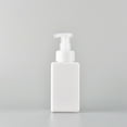 thumbnail image 1 of Curated Selection Shiogb Foaming Soap Dispenser 15Oz Refillable Foam Liquid Hand Soap Empty Pump Bottle Container Brown 450Ml, 450Ml Square Foam Bottle, Press Bottle, White, 1 of 9