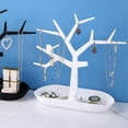 thumbnail image 1 of Curated Selection Shiogb Stand Jewelry Display Jewelry Tree Organizer Necklaces and Earrings Ring Tree Holder Display Jewelry Tower Tree, B, 1 of 9