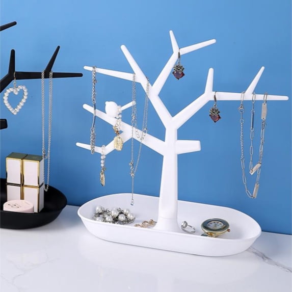 Curated Selection Shiogb Stand Jewelry Display Jewelry Tree Organizer Necklaces and Earrings Ring Tree Holder Display Jewelry Tower Tree, B