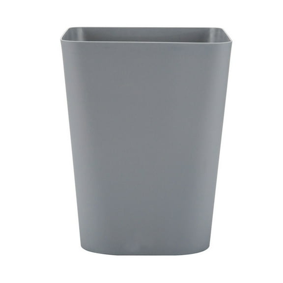 Curated Selection Shiogb Wastebasket 1 Pack Small Trash Can Garbage for Bathroom Kitchen Countertop Under, Gray Recycling Bins