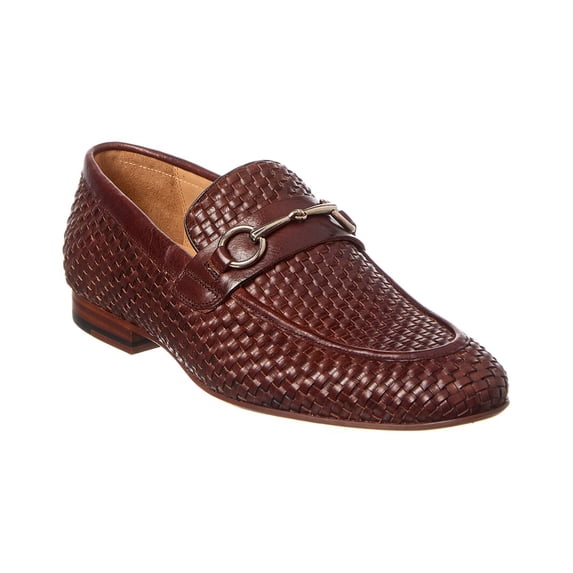 Curatore Bit Leather Loafer, 8, Brown