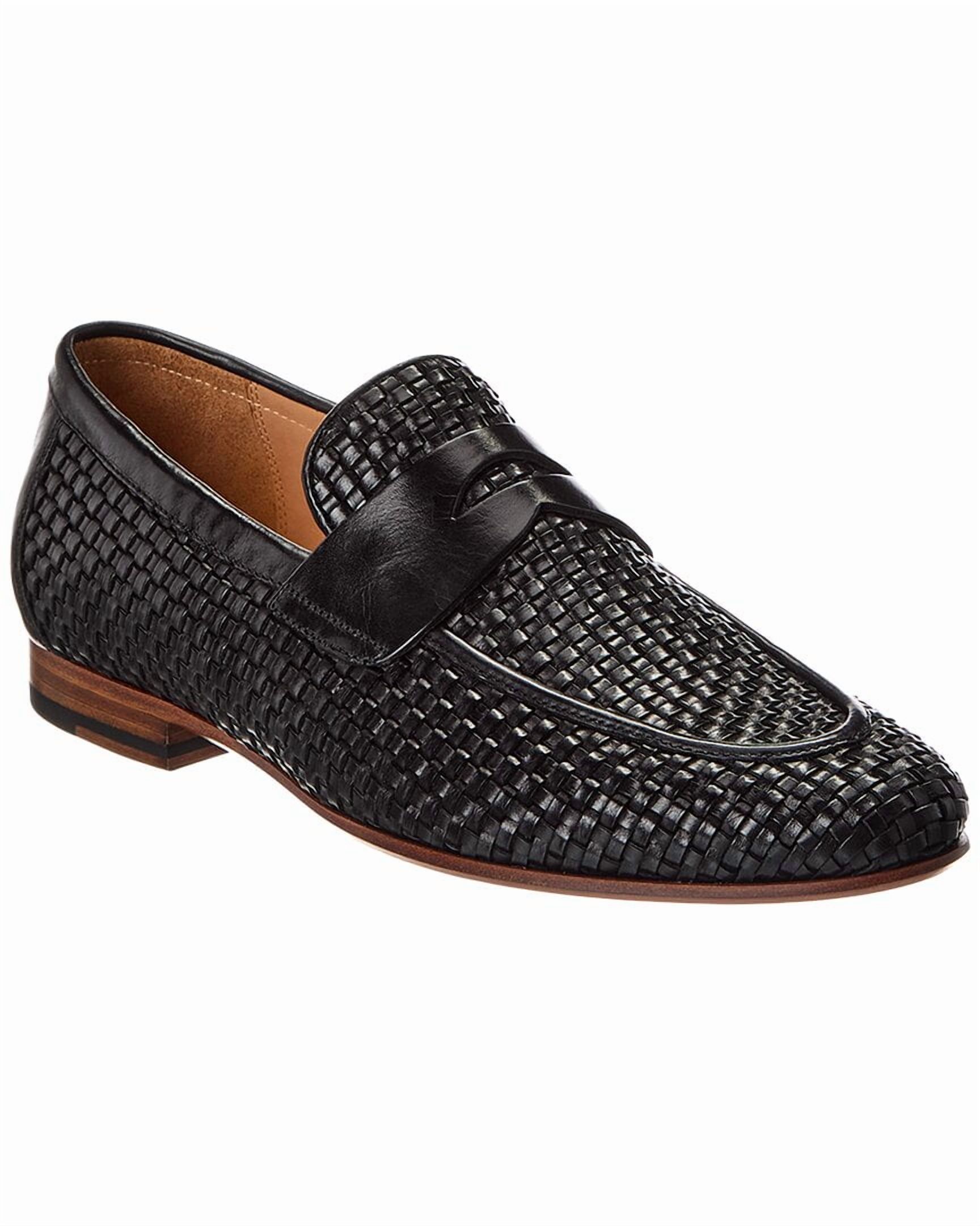 Curatore Leather Loafers Curatore-Leather-Penny-Loafer-  main image 2