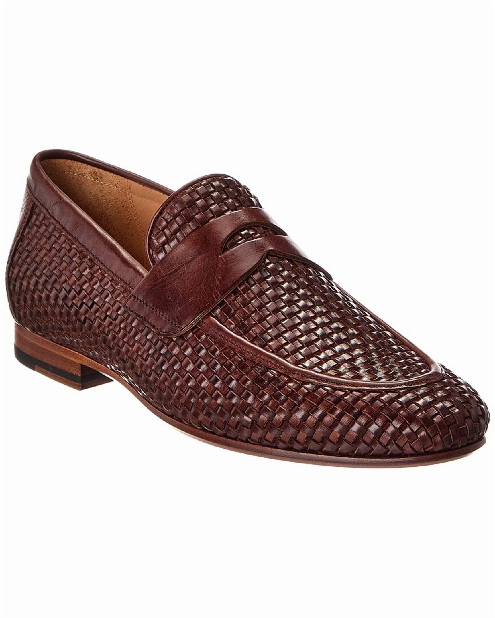 Curatore Penny Loafers / Honey Brown / Men\'s 9 Alden® For J.Crew Suede Penny Loafers For Men | J.Crew main image 3