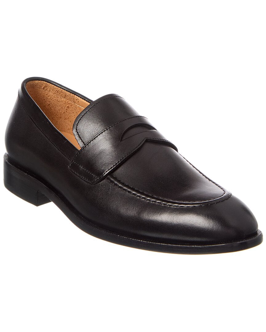 Curatore-Leather-Penny-Loafer-  display picture 1