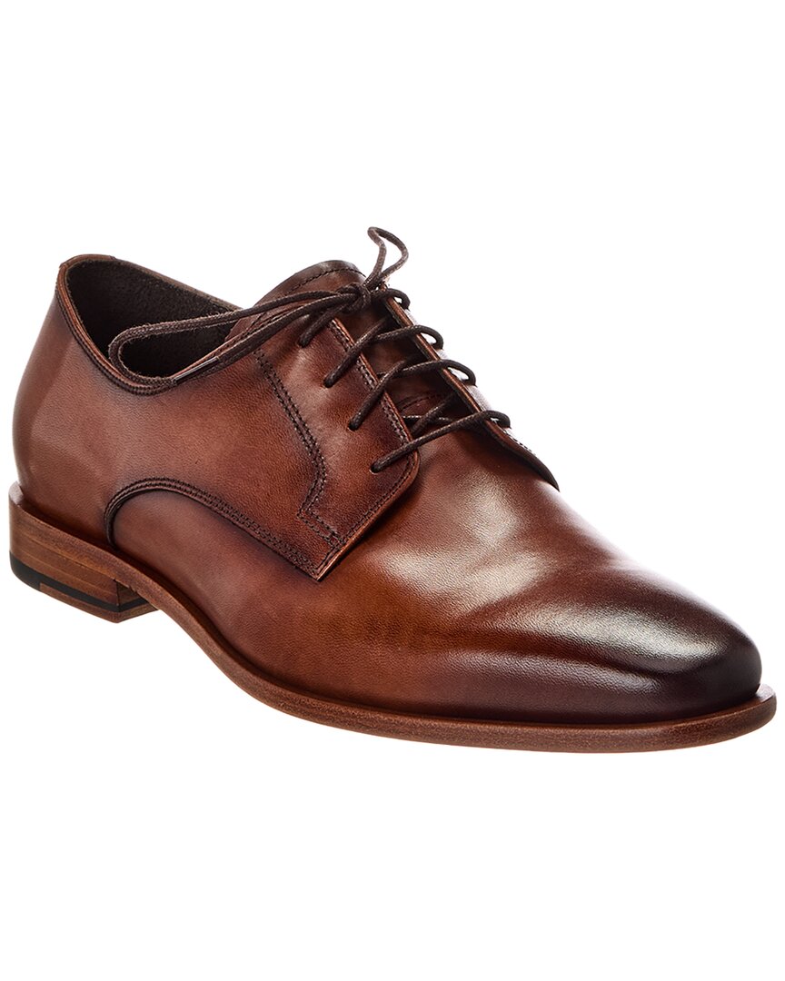 Curatore Plain Toe Leather Oxford, 8.5, Brown - Walmart.com display picture 1