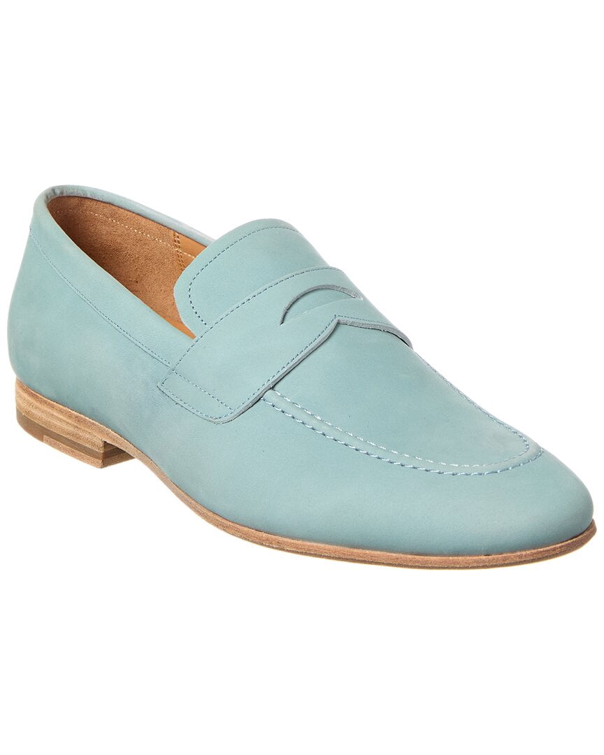 Curatore Suede Penny Loafer, 9, Blue - Walmart.com display picture 3