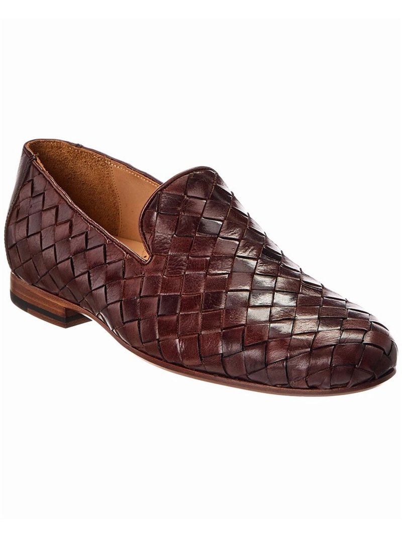 Curatore Leather Loafers Curatore-Leather-Penny-Loafer-  main image 3