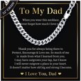 thumbnail image 1 of Curb Chain Necklace Gifts for Man - Men's Cool Hip Hop 8mm Stainless Steel Cuban Link Chain Necklace for Man, Mens Jewelry Gifts for  Boyfriend Son Dad Graduation Father's Day,22 Inches, 1 of 6