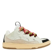 Lanvin Womens Curb Sneakers, Brand Size 35  US Size 4