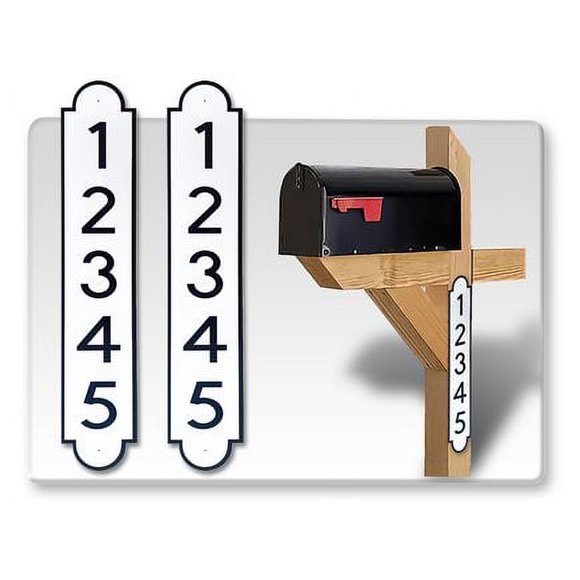 Mailboxes & Address Plaques