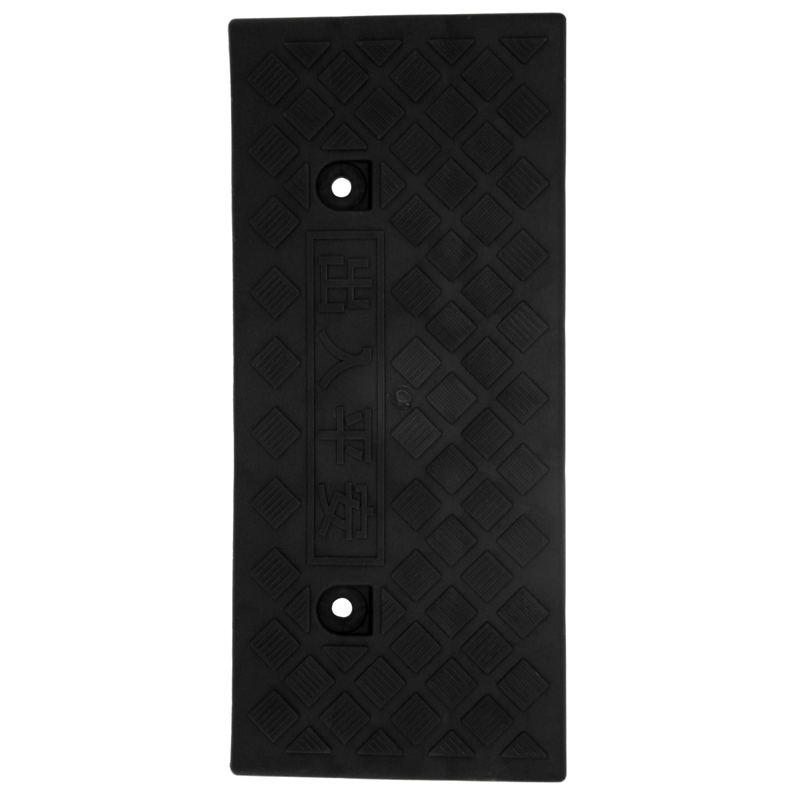 Curb Ramp, Lightweight 5cm Thickness Plastic Sturdy Driveway Ramp For