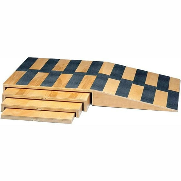 Curb & Ramp Training Set - 44 x 84 x 8 in.