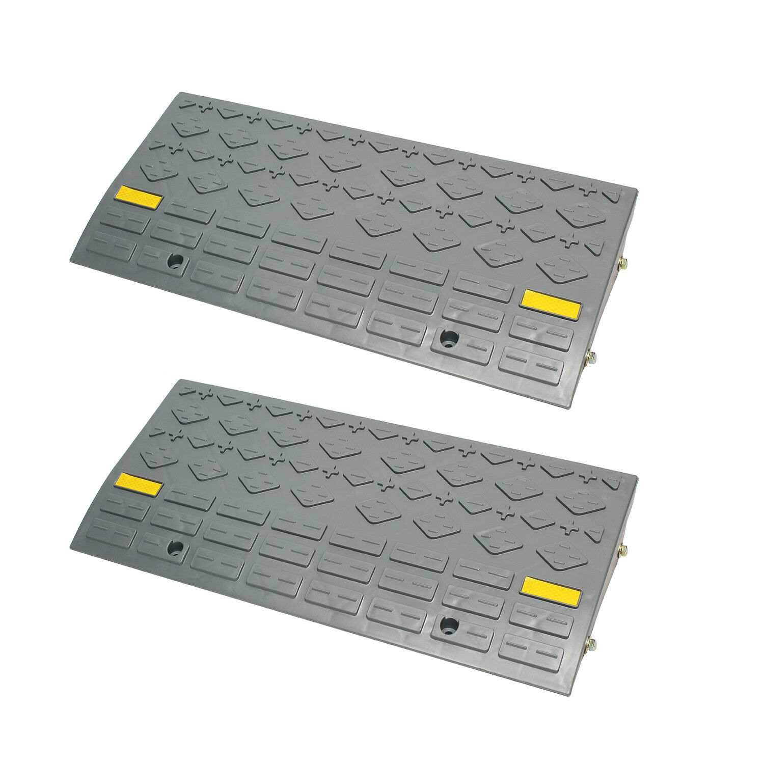 Curb Ramps for Driveway Car Ramps Motorcycle Ramp Threshold Ramp 2pk ...