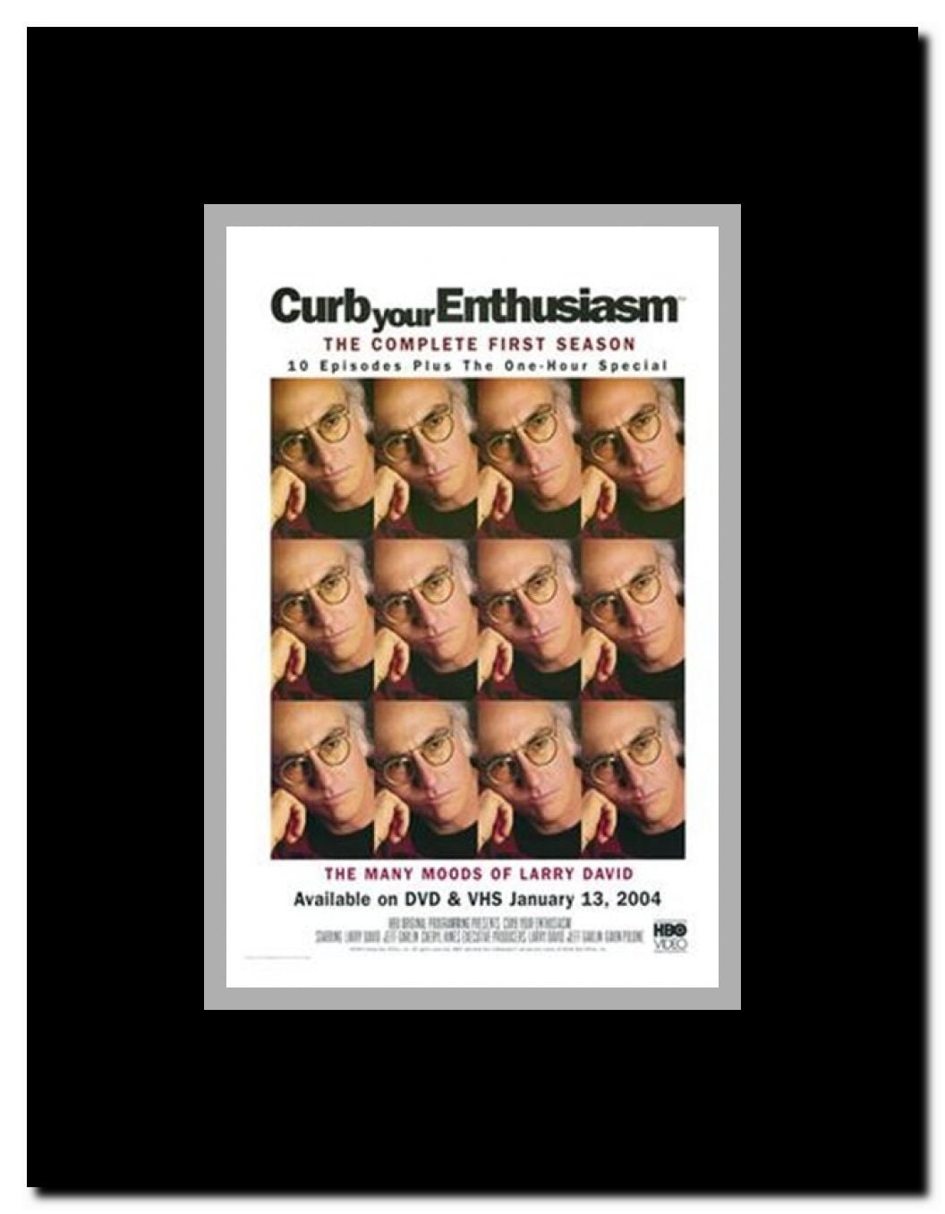 Curb Your Enthusiasm Framed Movie Poster