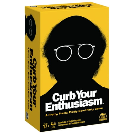 Curb Your Enthusiasm Hilarious Role-Playing Party Card Game, Ages 17 and Up