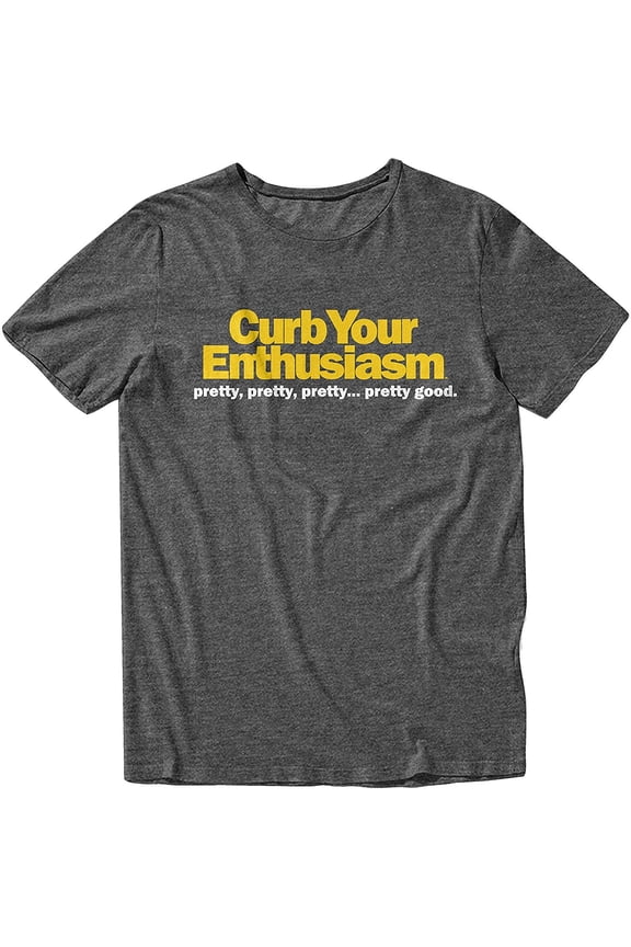 Mens Shirt Larry David Pretty Pretty Good Graphic T-Shirt