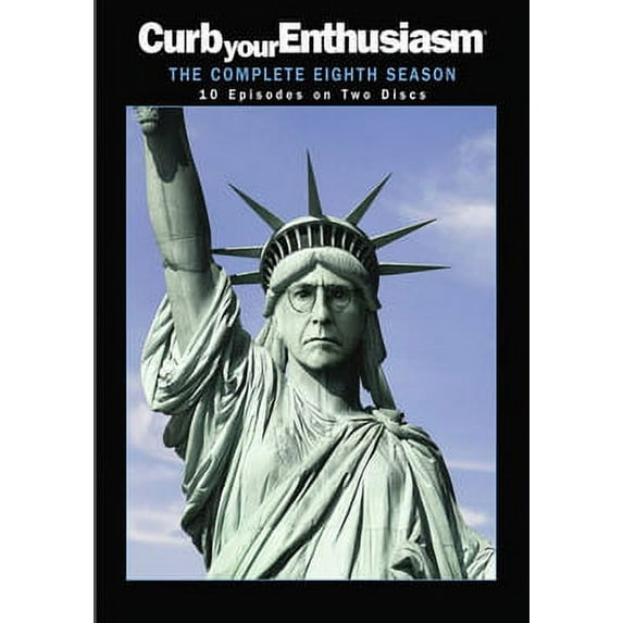 Curb Your Enthusiasm: The Complete Eighth Season (DVD)