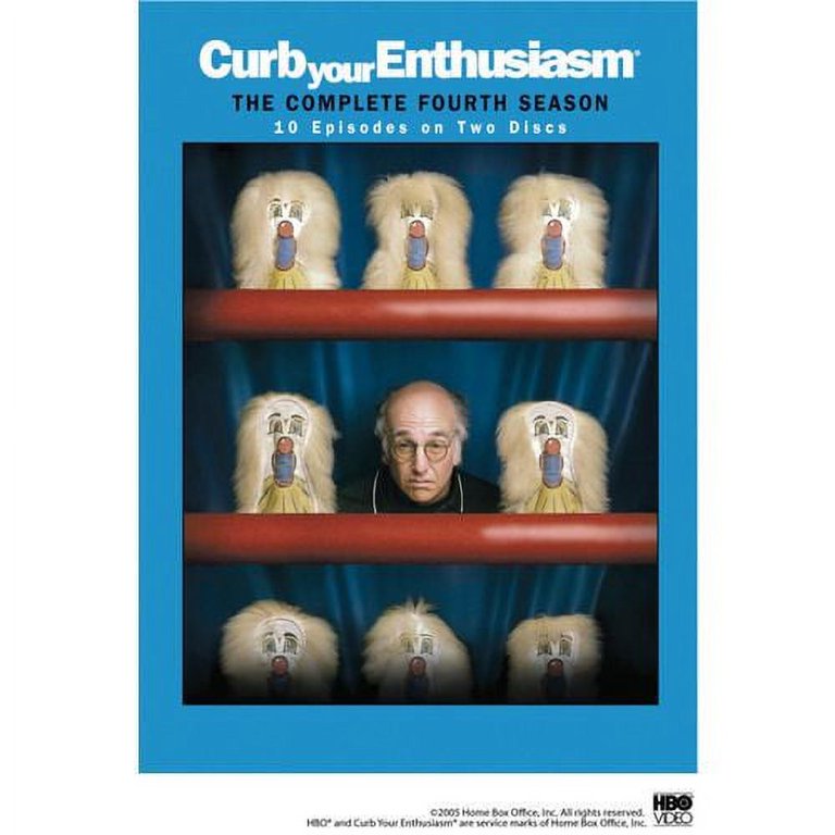 Curb Your Enthusiasm: The Complete Fourth Season (DVD)