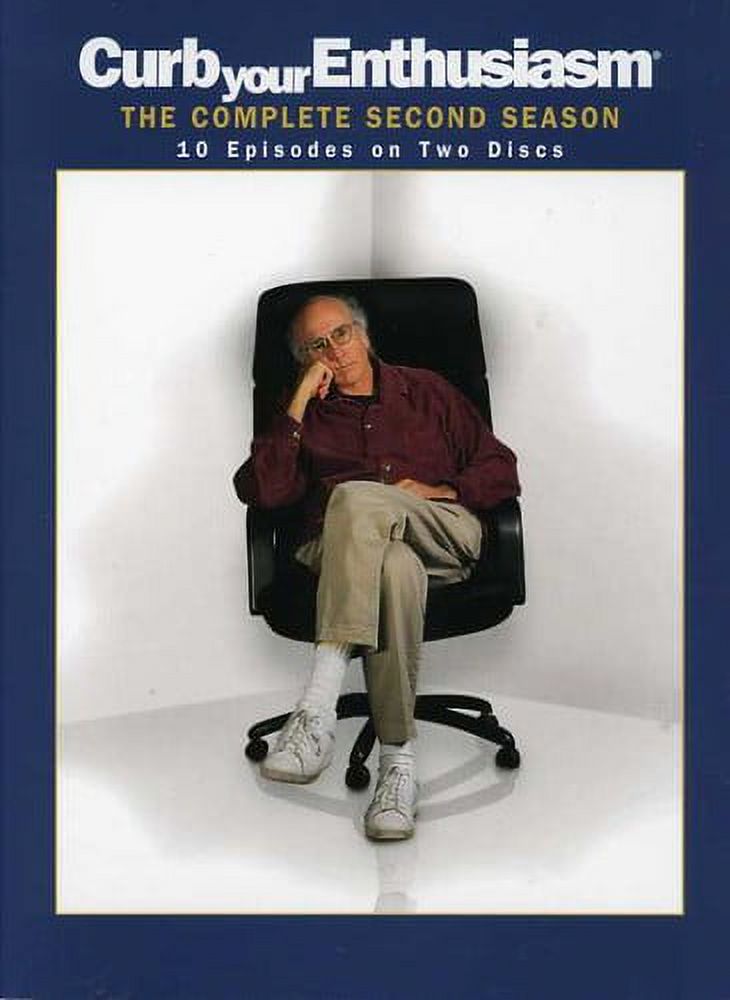 Curb Your Enthusiasm: The Complete Second Season (DVD) - image 1 of 3