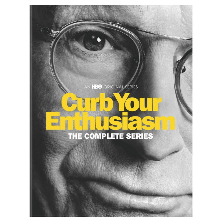 Curb Your Enthusiasm: The Complete Series (DVD), Comedy, HBO