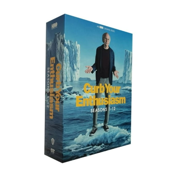 Curb Your Enthusiasm: The Complete Series Season 1-12 (DVD)
