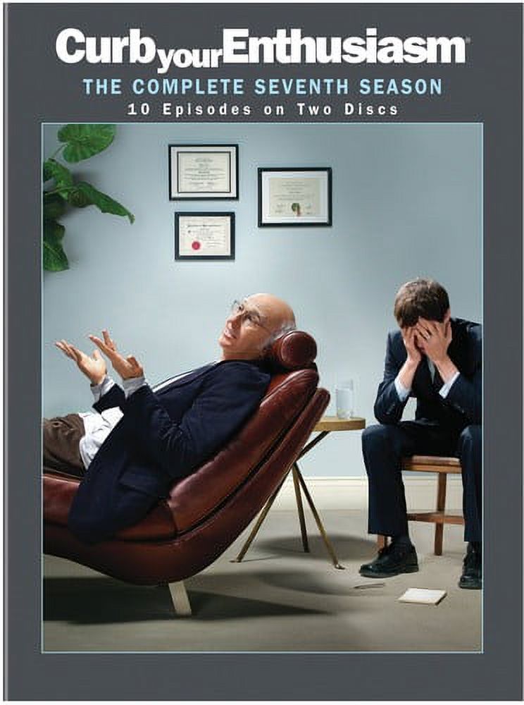 Curb Your Enthusiasm: The Complete Seventh Season (DVD), HBO Home Video, Comedy - image 1 of 1