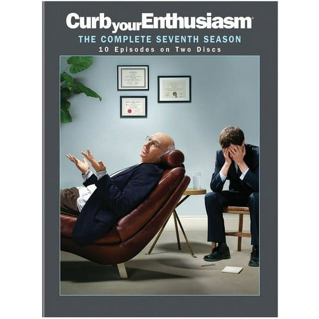 Curb Your Enthusiasm: The Complete Seventh Season (DVD), HBO Home Video, Comedy