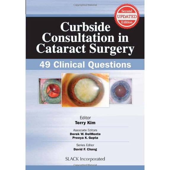 Pre-Owned Curbside Consultation in Cataract Surgery: 49 Clinical Questions (Curbside Consultation in Ophthalmology) Paperback